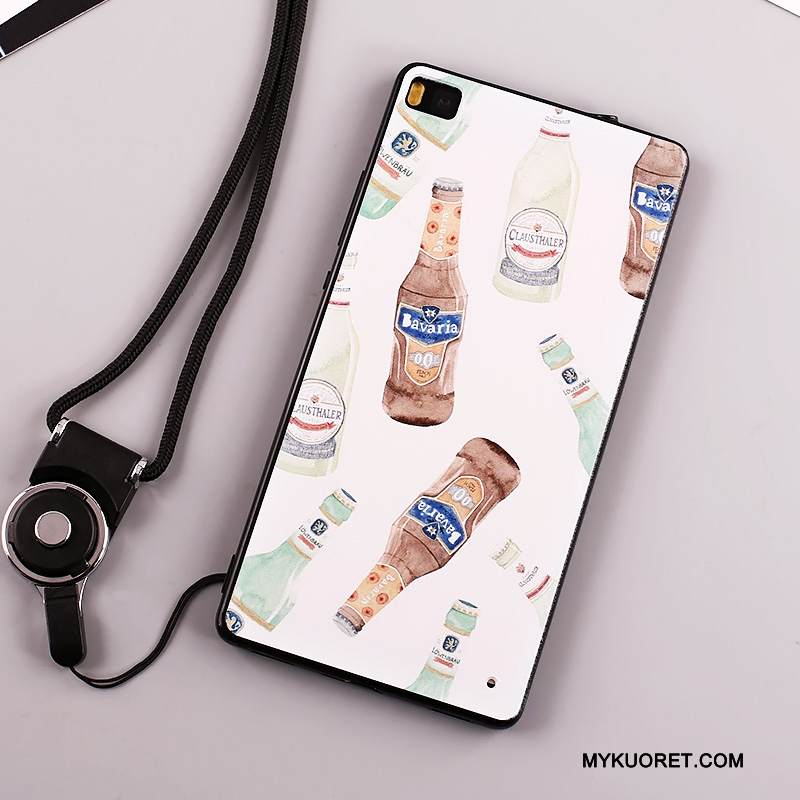 Kuori Huawei P8 Lite Laukut Ripustettava Kaula Murtumaton, Kotelo Huawei P8 Lite Suojaus Puhelimen Kuoret Nuoret