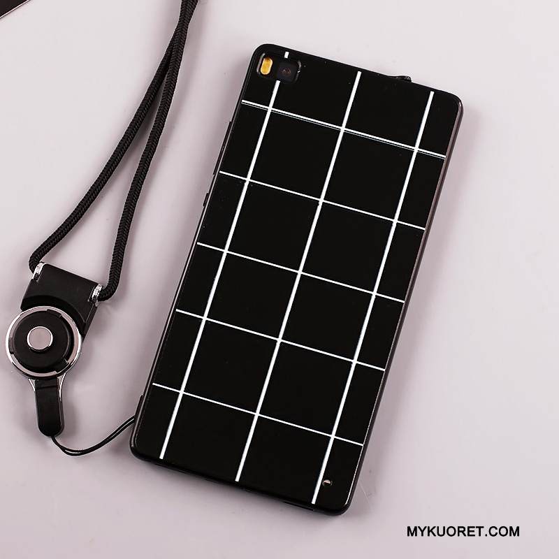 Kuori Huawei P8 Lite Laukut Ripustettava Kaula Murtumaton, Kotelo Huawei P8 Lite Suojaus Puhelimen Kuoret Nuoret