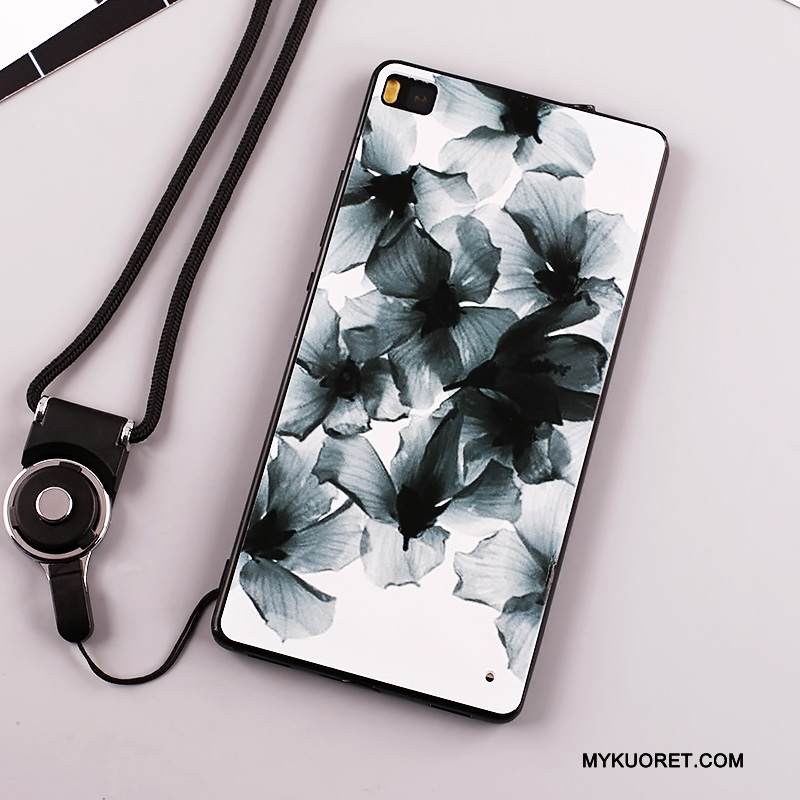 Kuori Huawei P8 Lite Laukut Ripustettava Kaula Murtumaton, Kotelo Huawei P8 Lite Suojaus Puhelimen Kuoret Nuoret