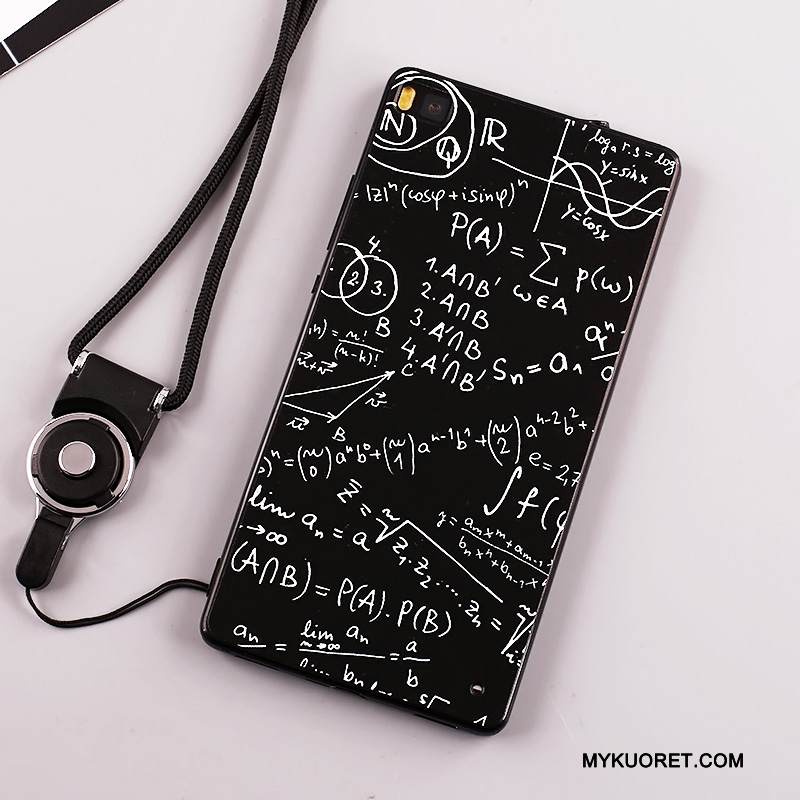 Kuori Huawei P8 Lite Laukut Ripustettava Kaula Murtumaton, Kotelo Huawei P8 Lite Suojaus Puhelimen Kuoret Nuoret