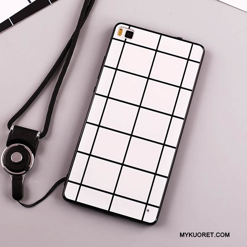 Kuori Huawei P8 Lite Laukut Ripustettava Kaula Murtumaton, Kotelo Huawei P8 Lite Suojaus Puhelimen Kuoret Nuoret