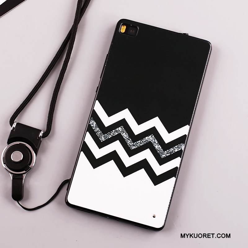 Kuori Huawei P8 Lite Laukut Ripustettava Kaula Murtumaton, Kotelo Huawei P8 Lite Suojaus Puhelimen Kuoret Nuoret