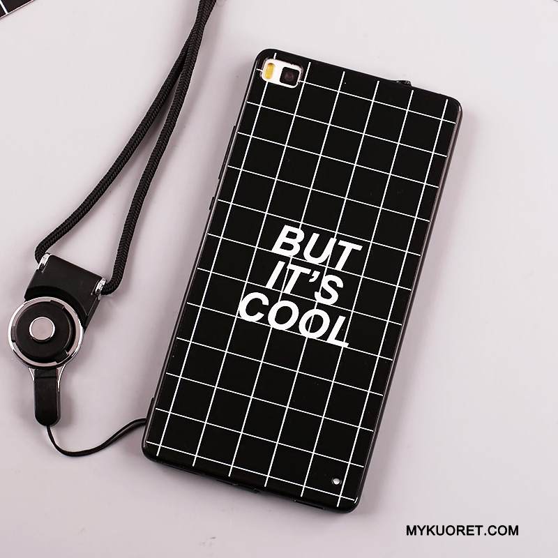 Kuori Huawei P8 Lite Laukut Ripustettava Kaula Murtumaton, Kotelo Huawei P8 Lite Suojaus Puhelimen Kuoret Nuoret