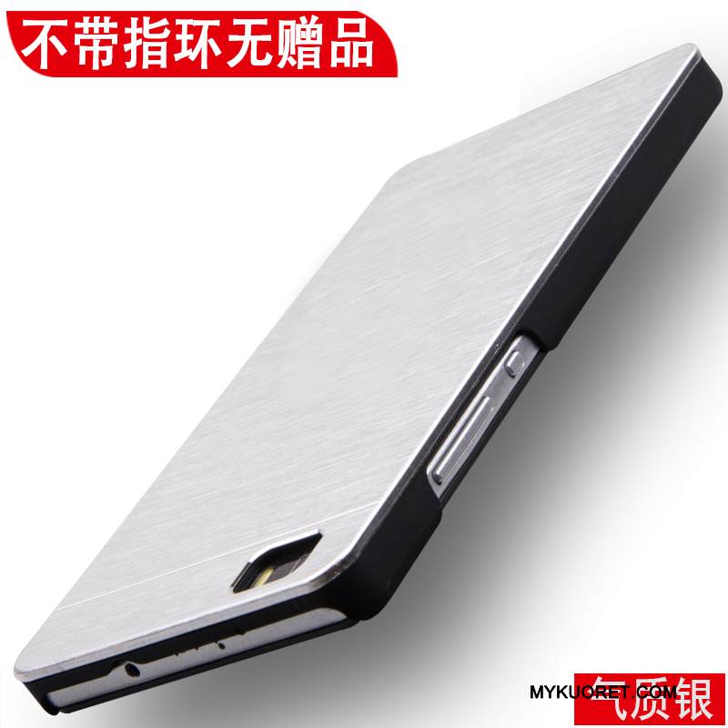 Kuori Huawei P8 Lite Metalli Trendi Kova, Kotelo Huawei P8 Lite Suojaus Murtumaton Nuoret
