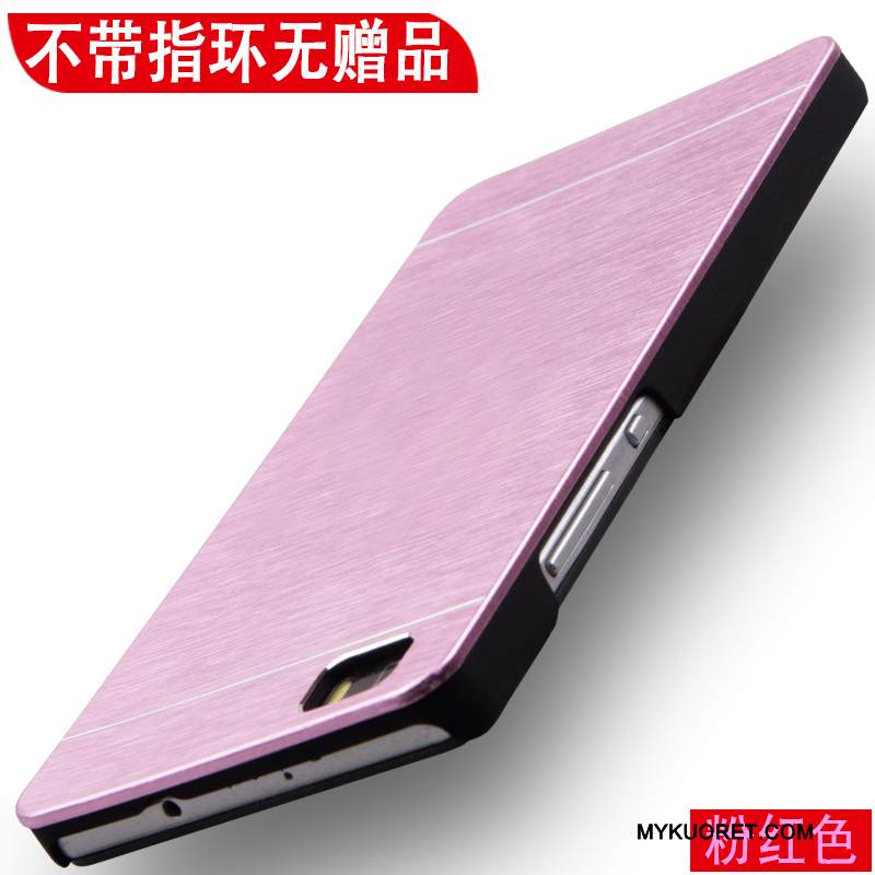 Kuori Huawei P8 Lite Metalli Trendi Kova, Kotelo Huawei P8 Lite Suojaus Murtumaton Nuoret