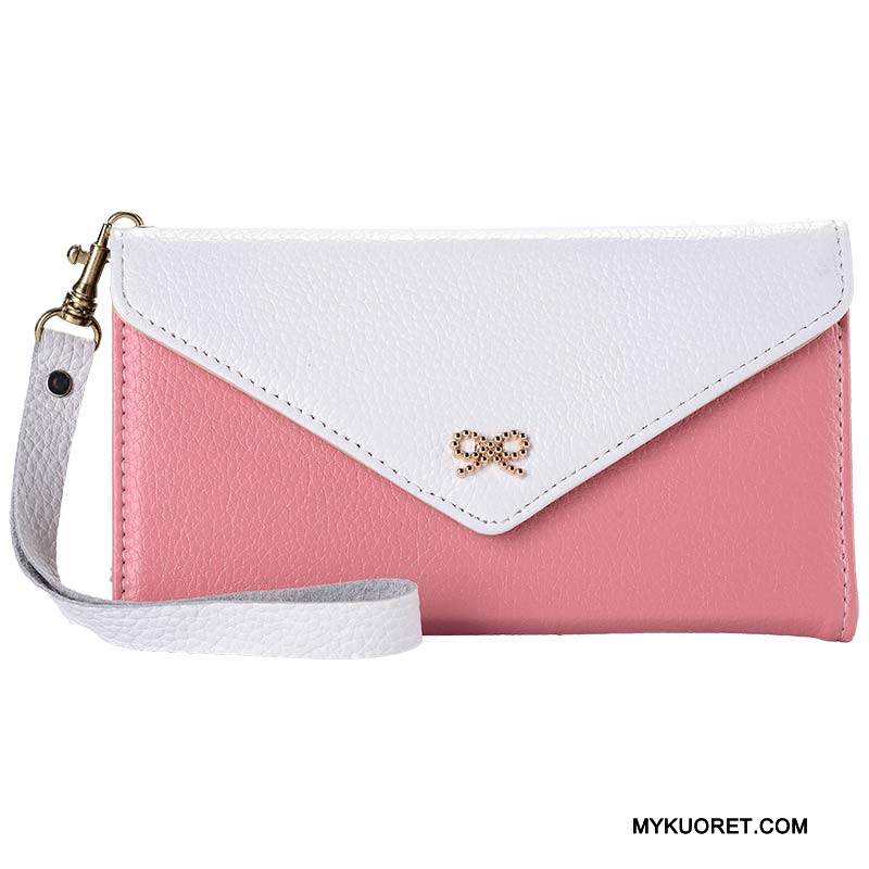 Kuori Huawei P8 Lite Nahka Korkea Violetti, Kotelo Huawei P8 Lite Nuoret Puhelimen Kuoret