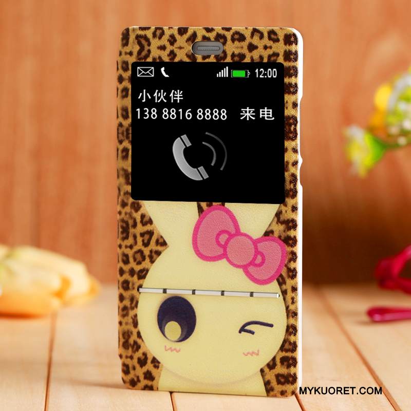 Kuori Huawei P8 Lite Nahka Nuoret, Kotelo Huawei P8 Lite Suojaus