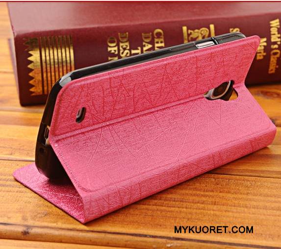 Kuori Huawei P8 Lite Nahka Nuoret Puhelimen Kuoret, Kotelo Huawei P8 Lite Suojaus Jauhe