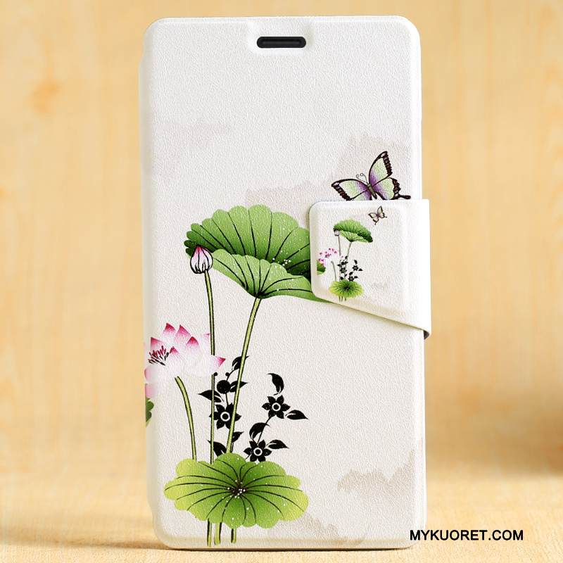 Kuori Huawei P8 Lite Nahka Puhelimen Kuoret Nuoret, Kotelo Huawei P8 Lite Maalaus Khaki