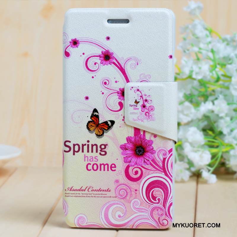 Kuori Huawei P8 Lite Nahka Puhelimen Kuoret Nuoret, Kotelo Huawei P8 Lite Maalaus Khaki