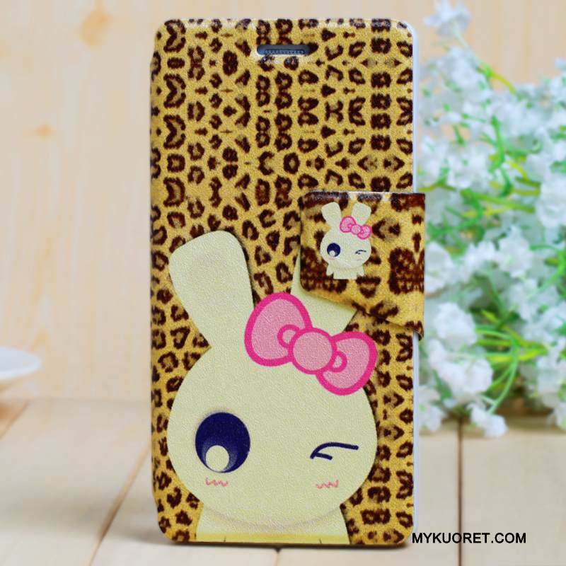 Kuori Huawei P8 Lite Nahka Puhelimen Kuoret Nuoret, Kotelo Huawei P8 Lite Maalaus Khaki