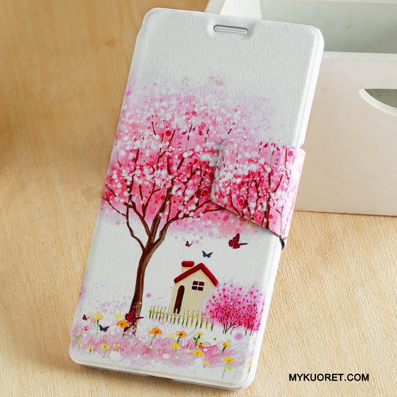 Kuori Huawei P8 Lite Nahka Puhelimen Kuoret Nuoret, Kotelo Huawei P8 Lite Maalaus Khaki