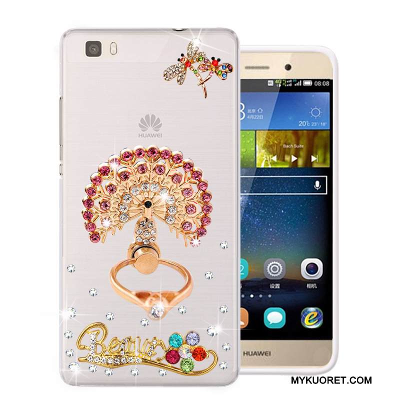 Kuori Huawei P8 Lite Suojaus Puhelimen Kuoret Nuoret, Kotelo Huawei P8 Lite Pehmeä Neste Jauhe