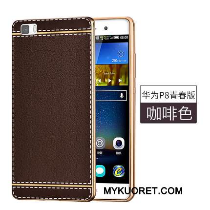 Kuori Huawei P8 Lite Suojaus Puhelimen Kuoret Nuoret, Kotelo Huawei P8 Lite Pehmeä Neste Liiketoiminta Murtumaton