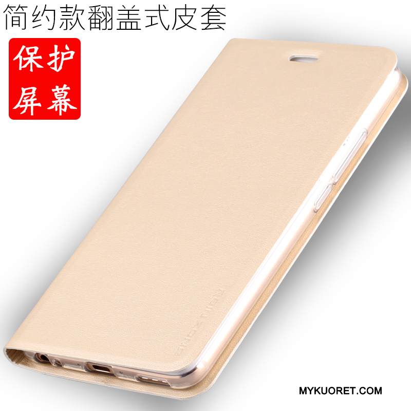 Kuori Huawei P8 Lite Suojaus Puhelimen Kuoret Tummansininen, Kotelo Huawei P8 Lite Nahka Nuoret