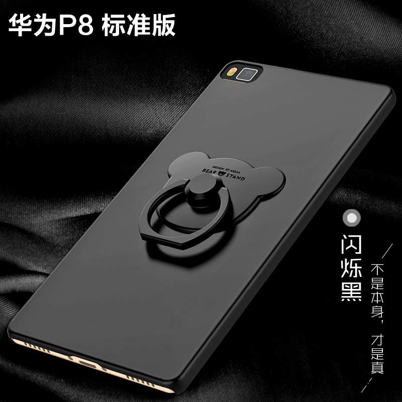 Kuori Huawei P8 Lite Tummansininen Murtumaton, Kotelo Huawei P8 Lite Puhelimen Kuoret Nuoret