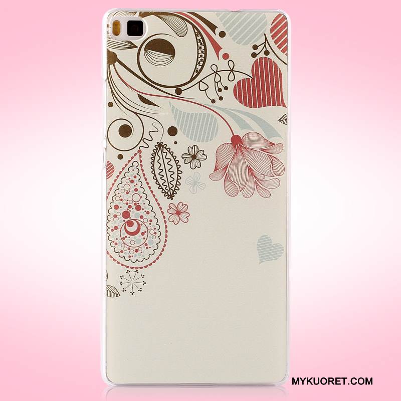 Kuori Huawei P8 Maalaus Puhelimen Kuoret Kova, Kotelo Huawei P8 Monivärinen