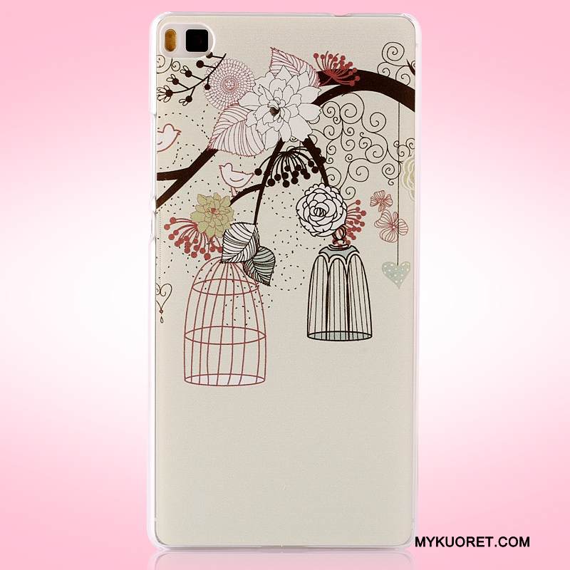 Kuori Huawei P8 Maalaus Puhelimen Kuoret Kova, Kotelo Huawei P8 Monivärinen