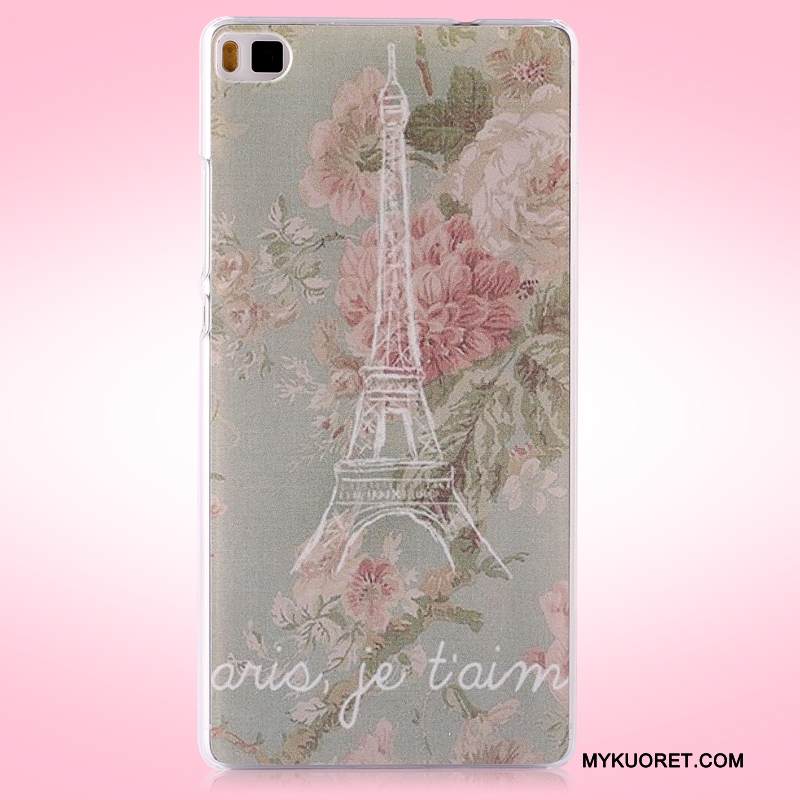 Kuori Huawei P8 Maalaus Puhelimen Kuoret Kova, Kotelo Huawei P8 Monivärinen