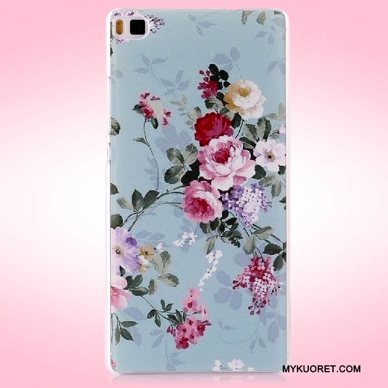 Kuori Huawei P8 Maalaus Puhelimen Kuoret Kova, Kotelo Huawei P8 Monivärinen