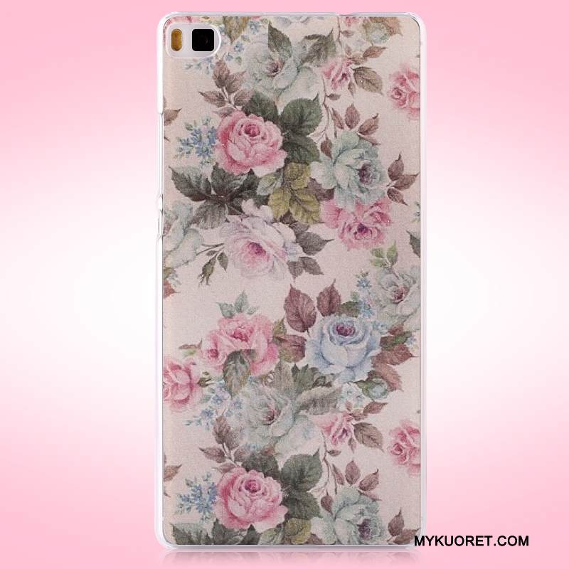 Kuori Huawei P8 Maalaus Puhelimen Kuoret Kova, Kotelo Huawei P8 Monivärinen