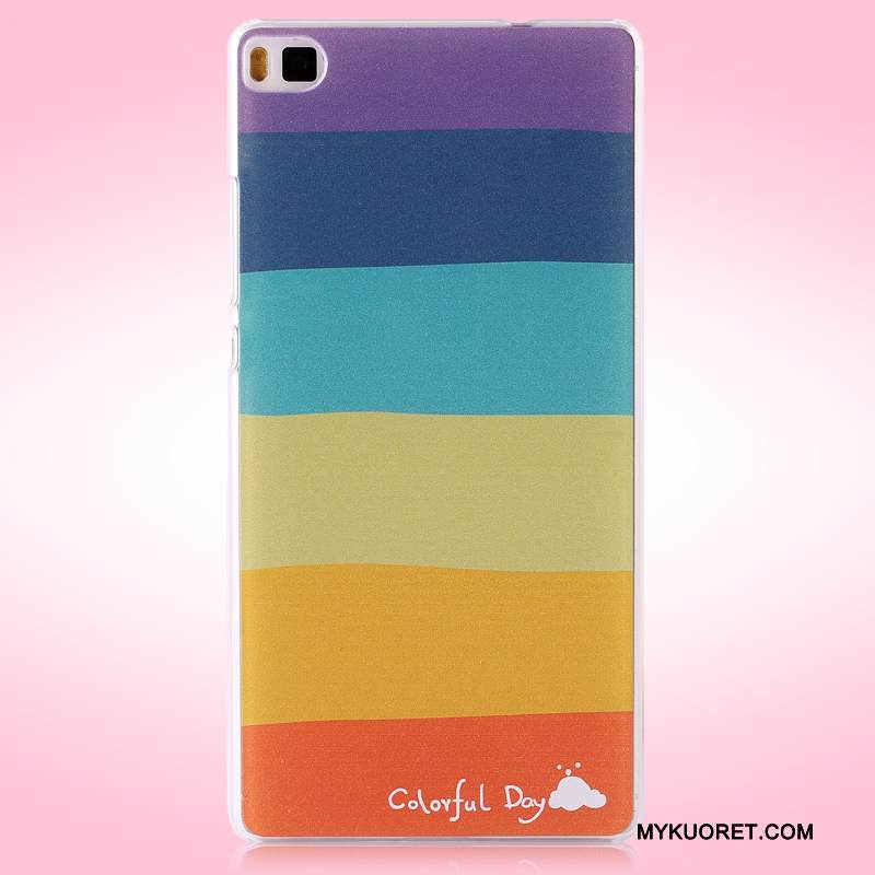 Kuori Huawei P8 Maalaus Puhelimen Kuoret Kova, Kotelo Huawei P8 Monivärinen