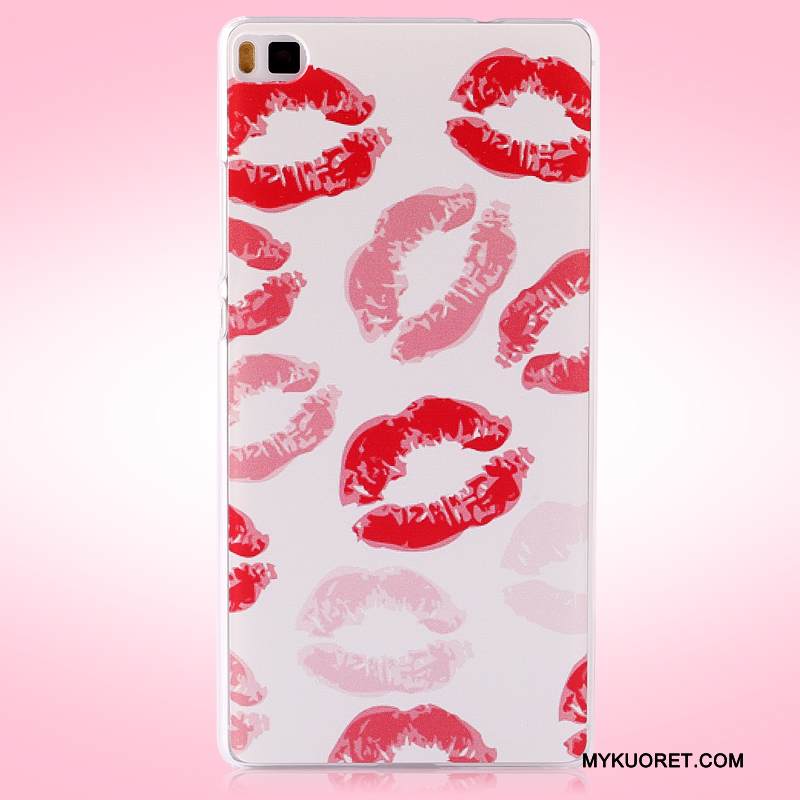 Kuori Huawei P8 Maalaus Puhelimen Kuoret Kova, Kotelo Huawei P8 Monivärinen