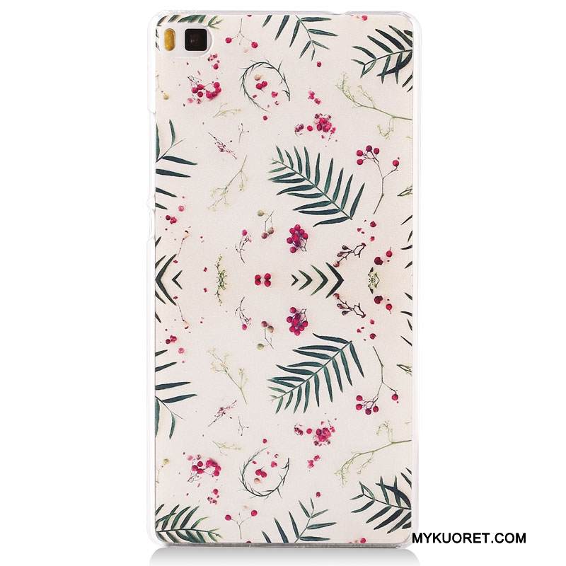 Kuori Huawei P8 Maalaus Trendi Korkea, Kotelo Huawei P8 Suojaus Ohut Jauhe