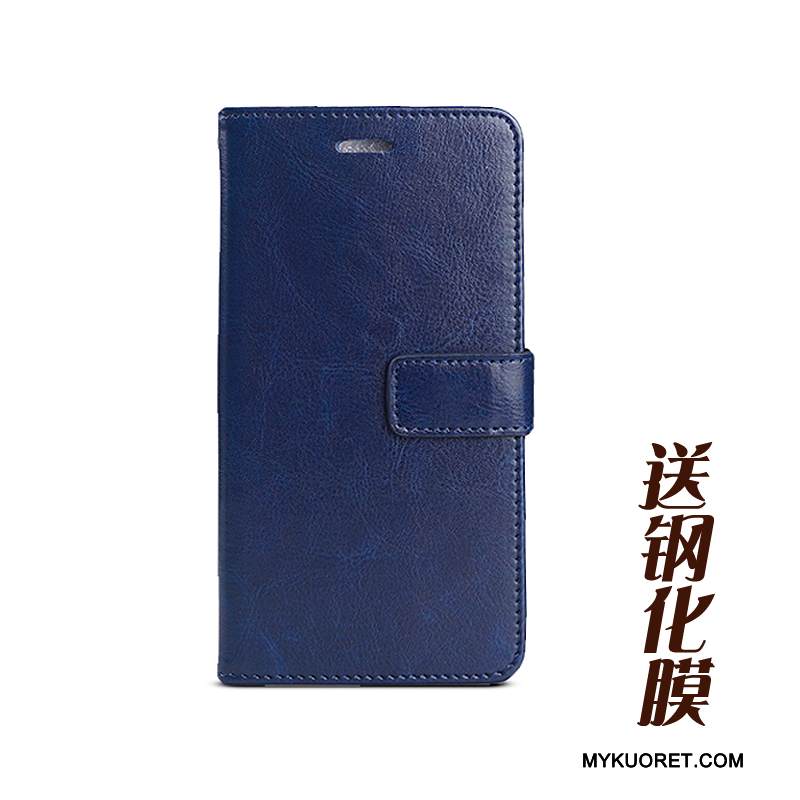 Kuori Huawei P8 Nahka Valkoinen Punainen, Kotelo Huawei P8 Suojaus Puhelimen Kuoret Kalvo