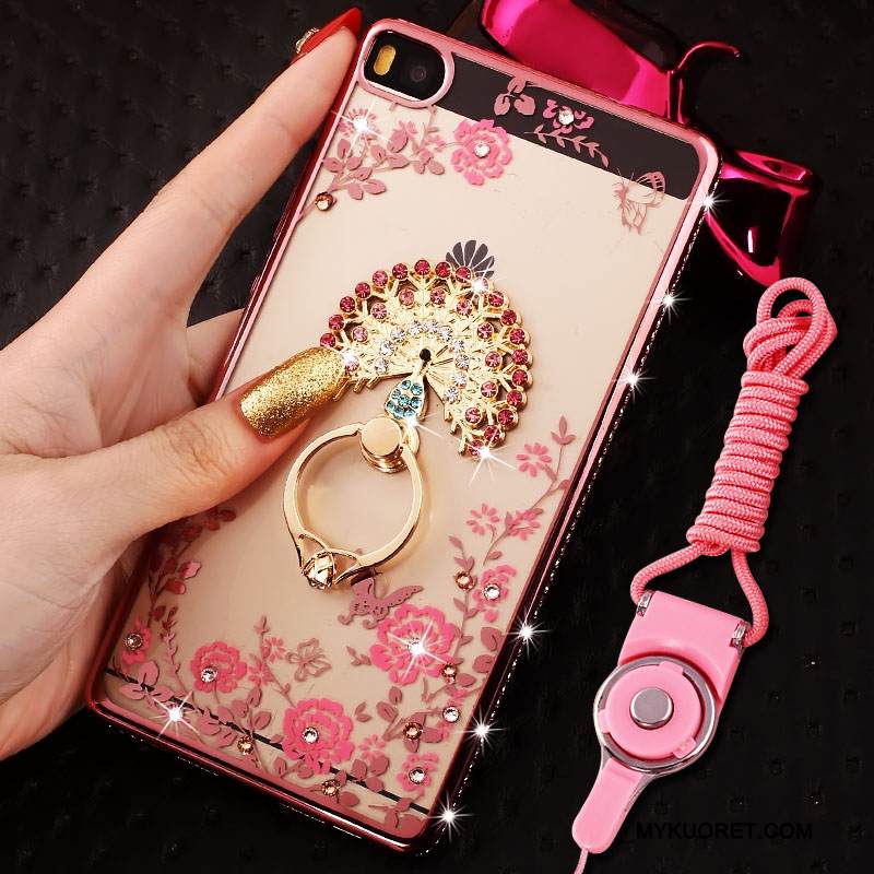 Kuori Huawei P8 Pehmeä Neste Jauhe Puhelimen Kuoret, Kotelo Huawei P8 Silikoni