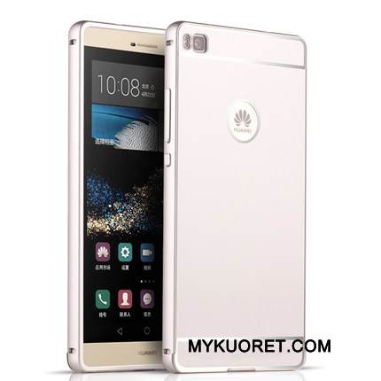 Kuori Huawei P8 Sarjakuva Kaari Kehys, Kotelo Huawei P8 Suojaus Ultra Takakansi