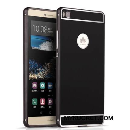 Kuori Huawei P8 Sarjakuva Kaari Kehys, Kotelo Huawei P8 Suojaus Ultra Takakansi