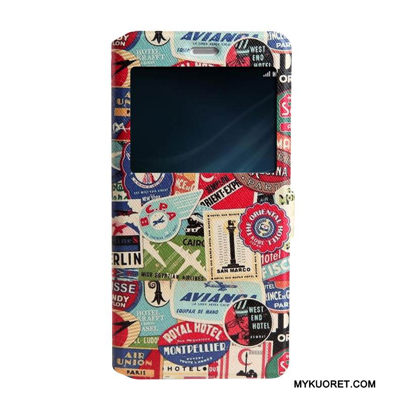 Kuori Huawei P9 Lite Kuoret Nuoret Avaa Ikkuna, Kotelo Huawei P9 Lite Monivärinen Puhelimen Kuoret