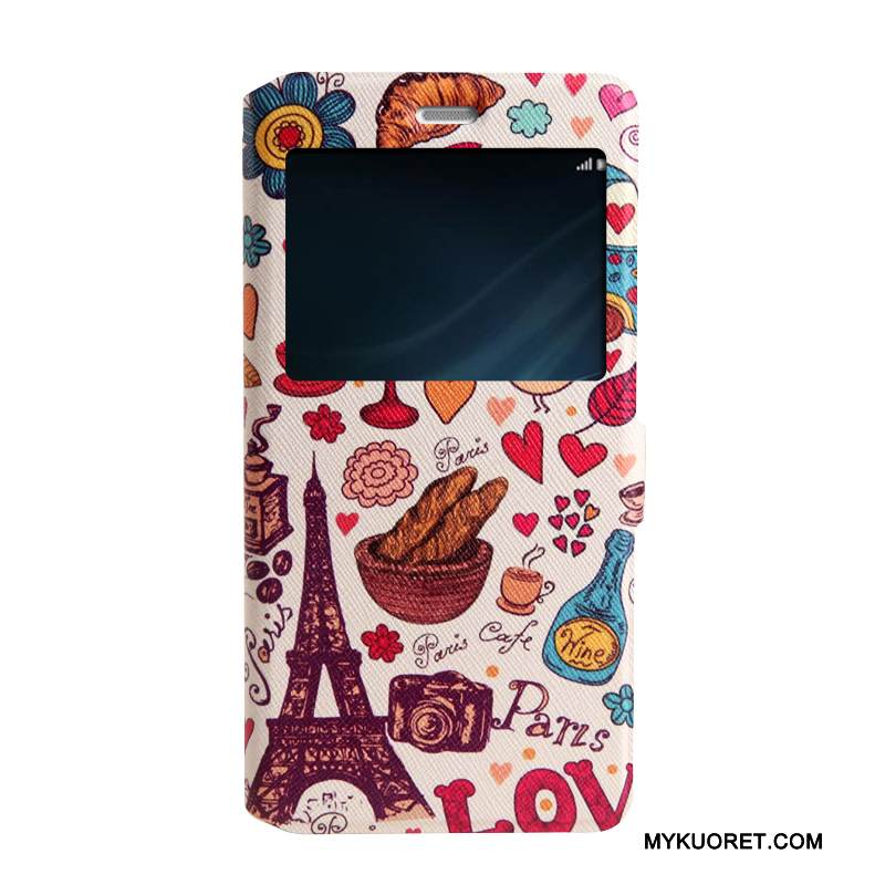 Kuori Huawei P9 Lite Kuoret Nuoret Avaa Ikkuna, Kotelo Huawei P9 Lite Monivärinen Puhelimen Kuoret