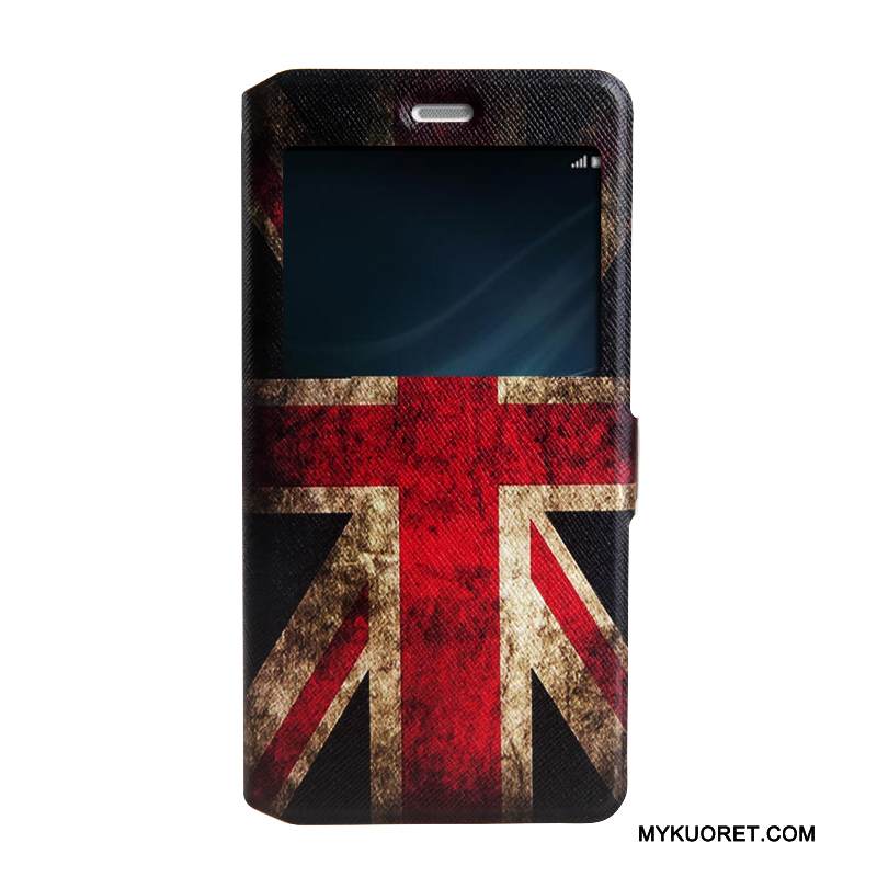 Kuori Huawei P9 Lite Kuoret Nuoret Avaa Ikkuna, Kotelo Huawei P9 Lite Monivärinen Puhelimen Kuoret