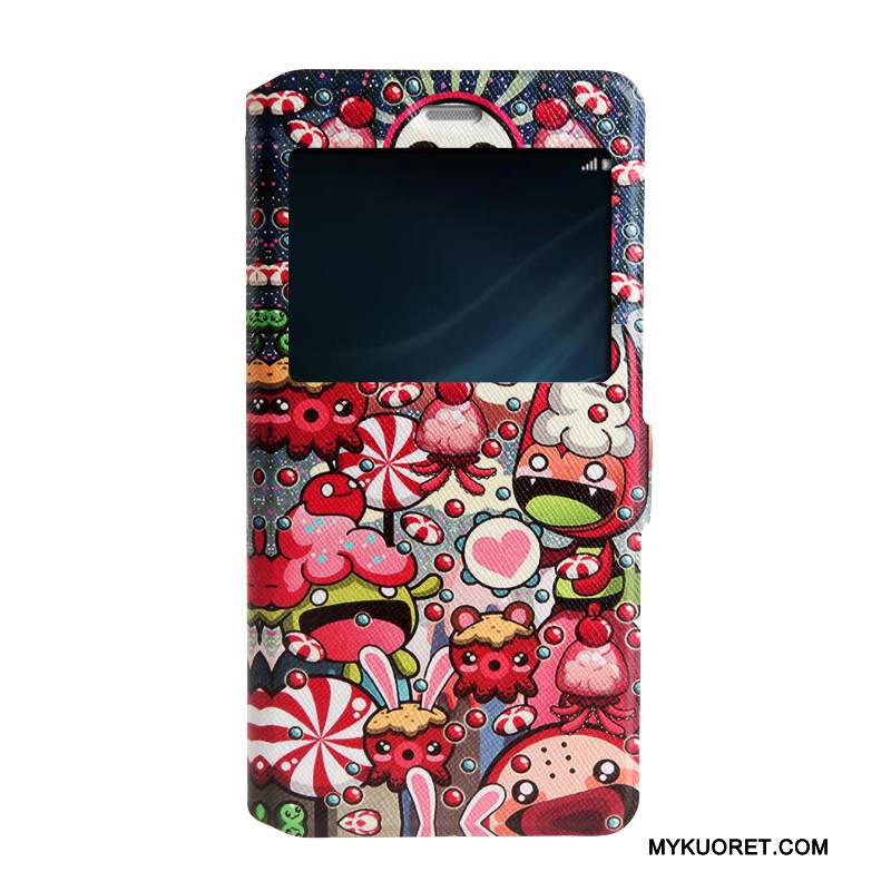 Kuori Huawei P9 Lite Kuoret Nuoret Avaa Ikkuna, Kotelo Huawei P9 Lite Monivärinen Puhelimen Kuoret