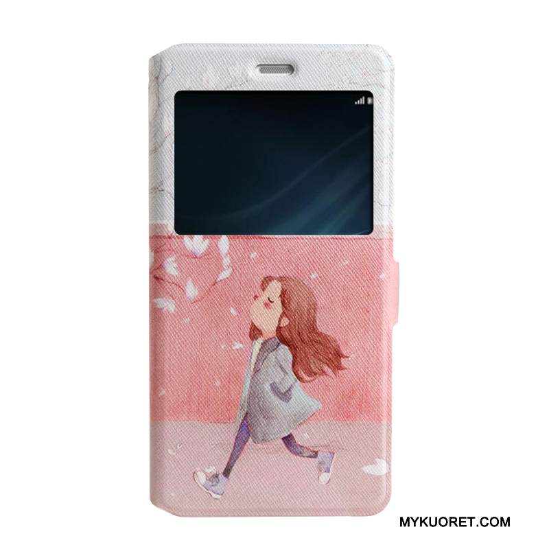 Kuori Huawei P9 Lite Kuoret Nuoret Avaa Ikkuna, Kotelo Huawei P9 Lite Monivärinen Puhelimen Kuoret