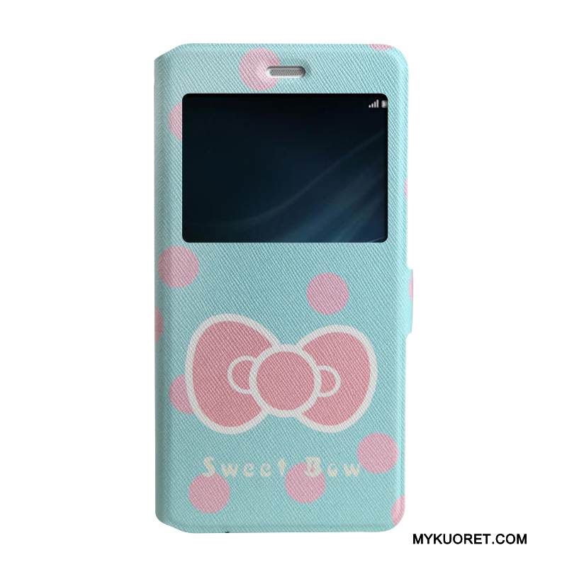 Kuori Huawei P9 Lite Kuoret Nuoret Avaa Ikkuna, Kotelo Huawei P9 Lite Monivärinen Puhelimen Kuoret