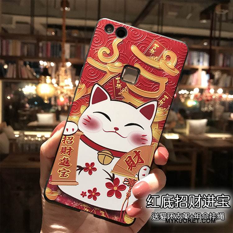 Kuori Huawei P9 Lite Laukut Rikkaus Puhelimen Kuoret, Kotelo Huawei P9 Lite Silikoni