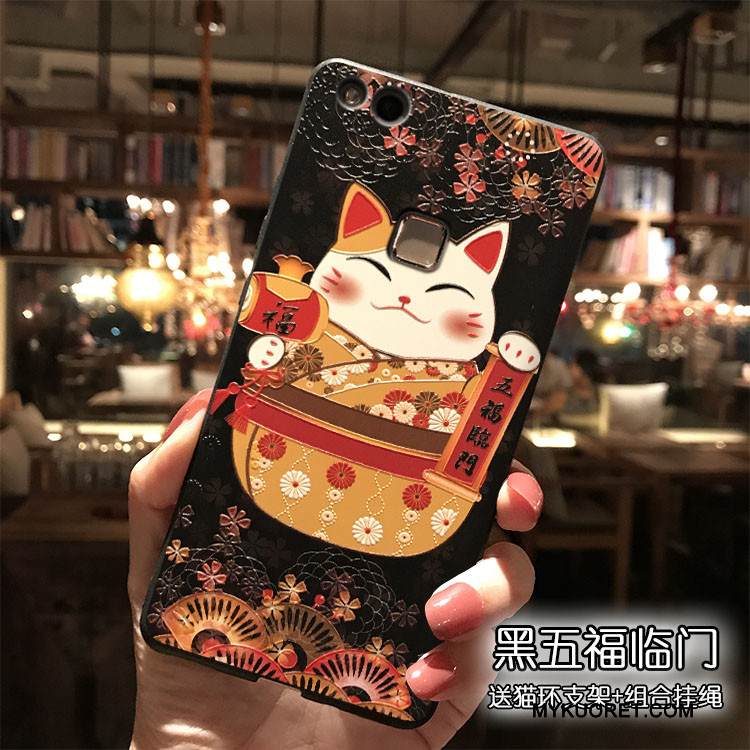 Kuori Huawei P9 Lite Laukut Rikkaus Puhelimen Kuoret, Kotelo Huawei P9 Lite Silikoni