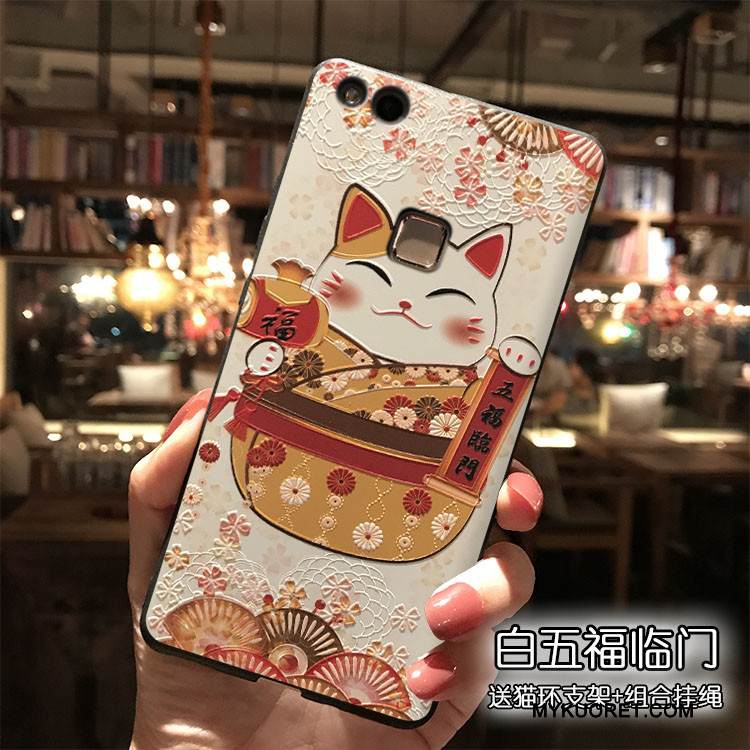 Kuori Huawei P9 Lite Laukut Rikkaus Puhelimen Kuoret, Kotelo Huawei P9 Lite Silikoni