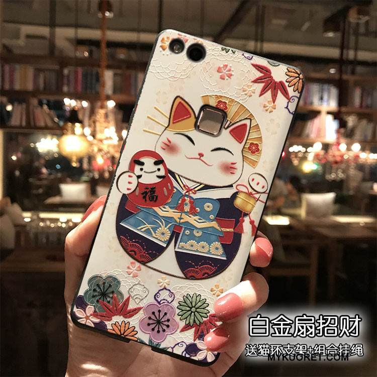 Kuori Huawei P9 Lite Laukut Rikkaus Puhelimen Kuoret, Kotelo Huawei P9 Lite Silikoni