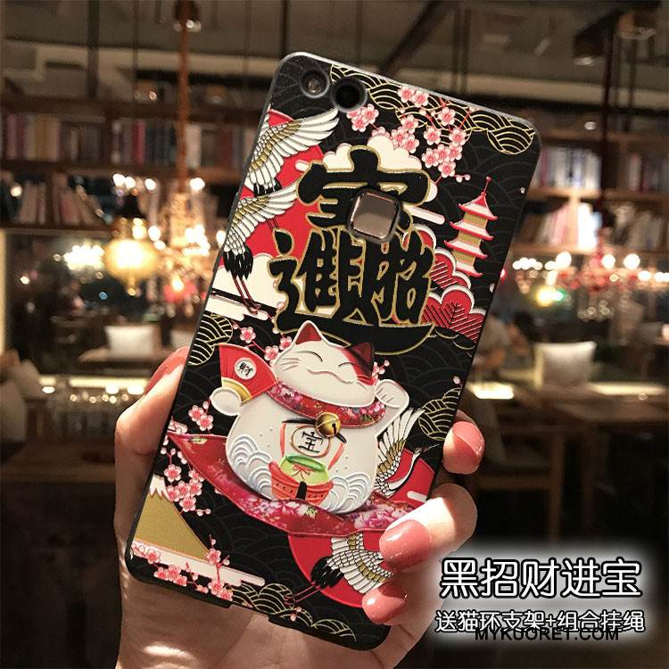 Kuori Huawei P9 Lite Laukut Rikkaus Puhelimen Kuoret, Kotelo Huawei P9 Lite Silikoni