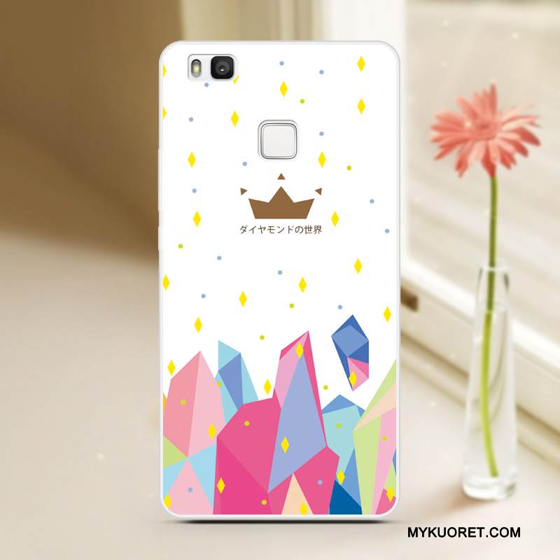 Kuori Huawei P9 Lite Laukut Viileä Trendi, Kotelo Huawei P9 Lite Silikoni Murtumaton Nuoret