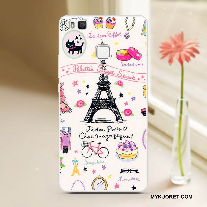 Kuori Huawei P9 Lite Laukut Viileä Trendi, Kotelo Huawei P9 Lite Silikoni Murtumaton Nuoret