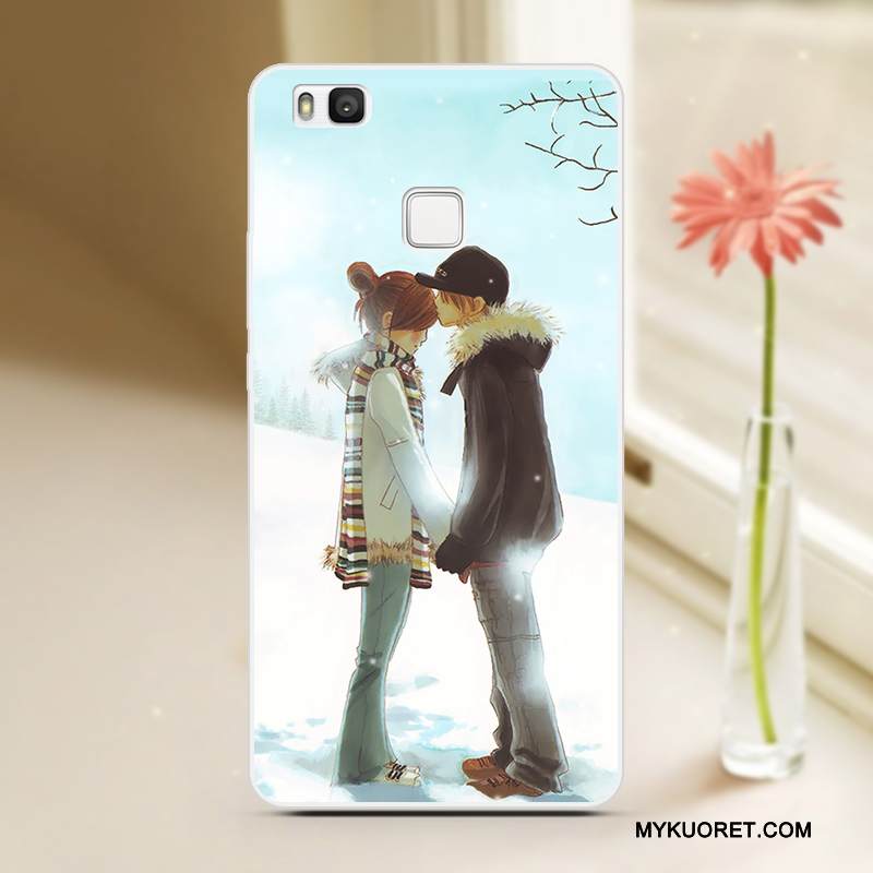 Kuori Huawei P9 Lite Laukut Viileä Trendi, Kotelo Huawei P9 Lite Silikoni Murtumaton Nuoret