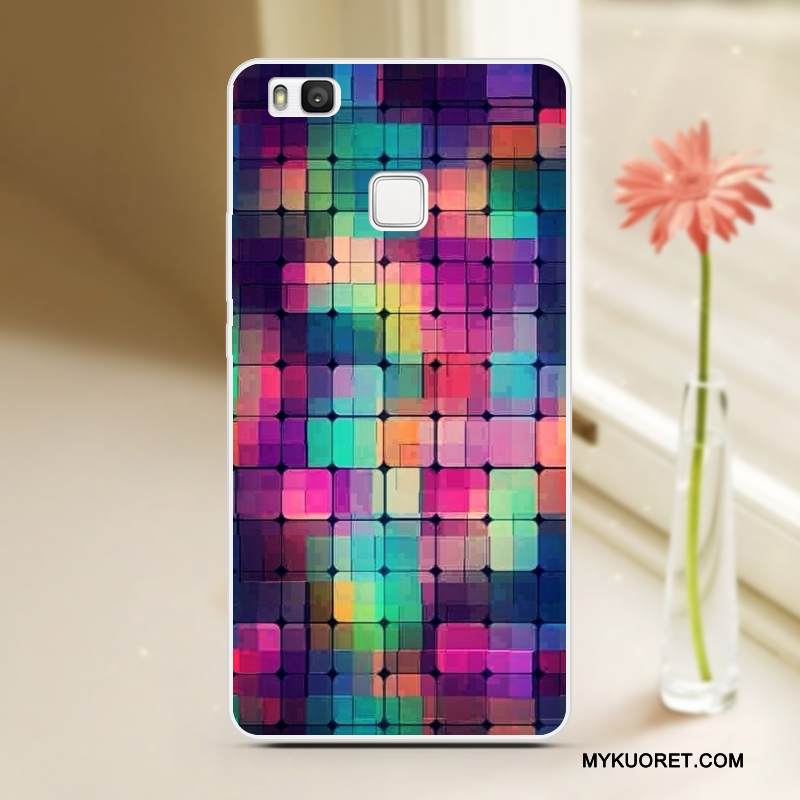 Kuori Huawei P9 Lite Laukut Viileä Trendi, Kotelo Huawei P9 Lite Silikoni Murtumaton Nuoret