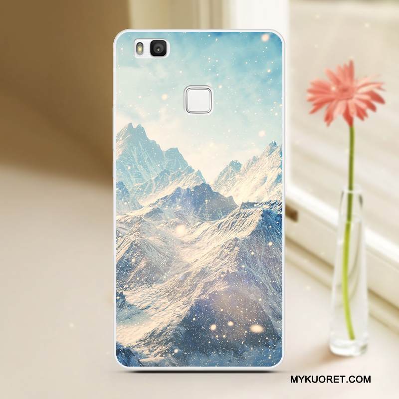 Kuori Huawei P9 Lite Laukut Viileä Trendi, Kotelo Huawei P9 Lite Silikoni Murtumaton Nuoret