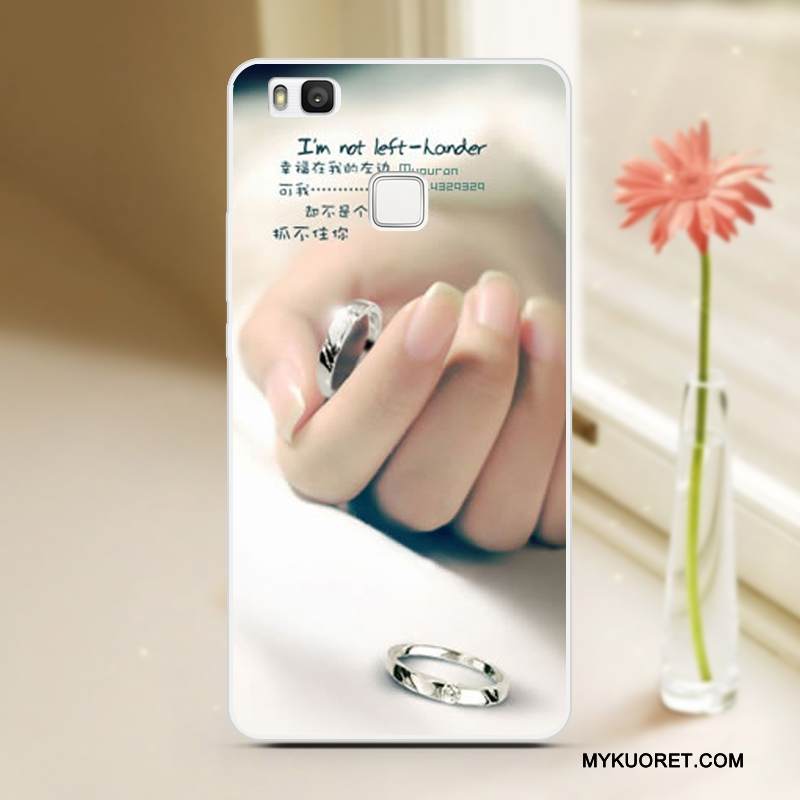 Kuori Huawei P9 Lite Laukut Viileä Trendi, Kotelo Huawei P9 Lite Silikoni Murtumaton Nuoret