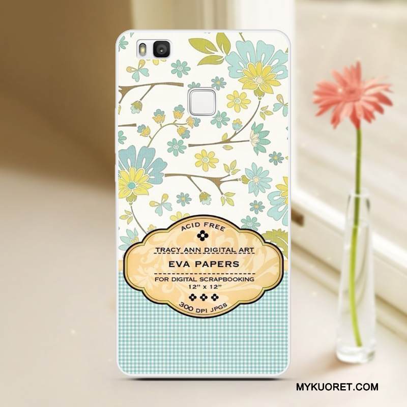 Kuori Huawei P9 Lite Laukut Viileä Trendi, Kotelo Huawei P9 Lite Silikoni Murtumaton Nuoret